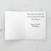 "8 Nachten van Hanukkah" Wenskaart w Envelope Feestdagen Kaart (Binnen)