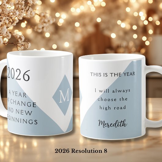 8. New Year Resolution for 2026 Year of Change  Koffiemok