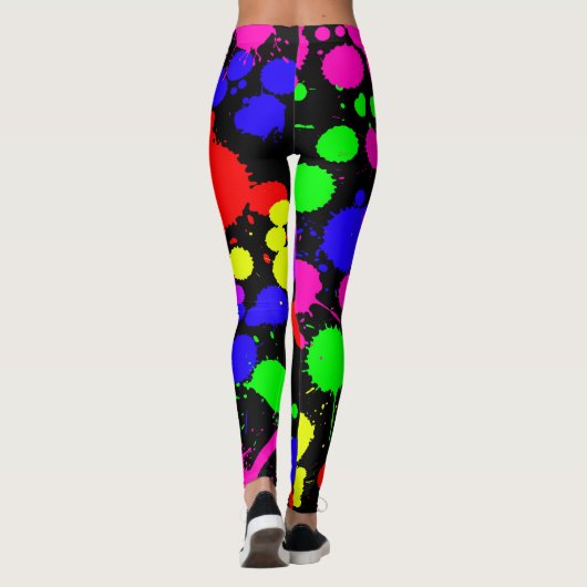 #8 Nieuwe stijl (moet anders zijn) Leggings (Achterkant)