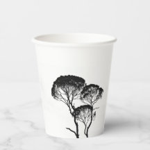 8 oz Paper Cup Ideaal voor koude en warme dranken 