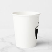 8 oz papieren beker (Rechts)