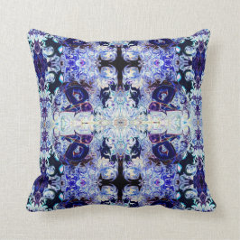 8 Paarse konijnen Yoga Pillow Kussen