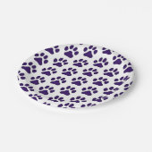 8 Paarse verfprinters van Bord (Gekanteld)