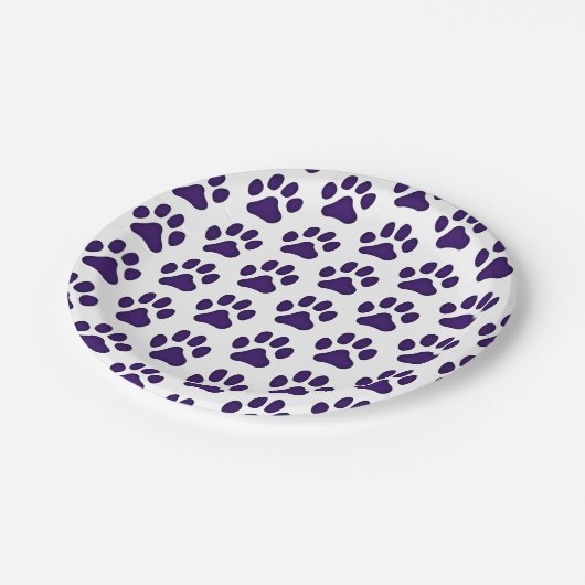 8 Paarse verfprinters van Bord (Gekanteld)