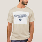 8 Palmer Collegiate Logo T-shirt (Voorkant)