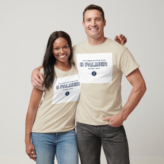 8 Palmer Collegiate Logo T-shirt (Unisex)
