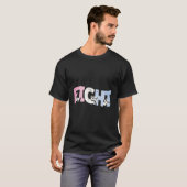 8 Panda 8e B-dag T-shirt (Voorkant volledig)