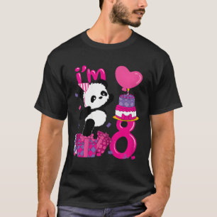 8 Panda T-shirt