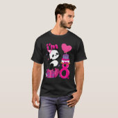 8 Panda T-shirt (Voorkant volledig)