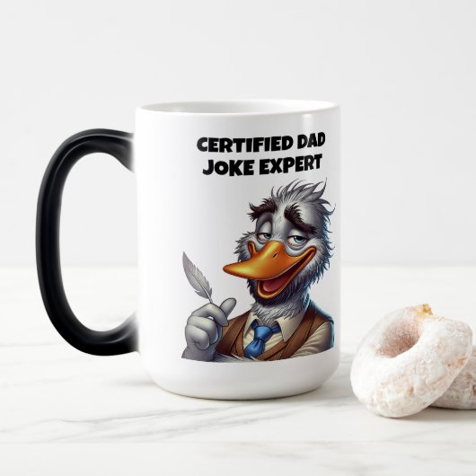 #8  Papa koffiemok Magische Mok (Met donut)
