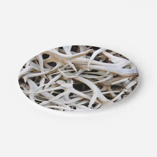 8 Papier Bord Elk Antlers (Gekanteld)