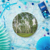 8 Papieren Borden Quaking Aspens Bordje (Feest)
