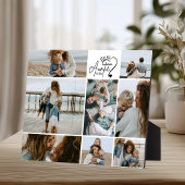 8 Personalized Best Aunt Photo Collage Fotoplaat