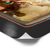 8 Photo Collage Retro Family Frames CUSTOM Perfect Poster (Hoek)