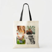 8 Photo Double Sided Shop Carry Bag Tote Bag (Voorkant)