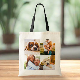 8 Photo Double Sided Sjabloon Shop Carry Bag Tote Bag