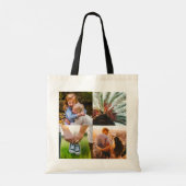 8 Photo Double Sided Sjabloon Shop Carry Bag Tote Bag (Achterkant)