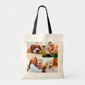 8 Photo Double Sided Sjabloon Shop Carry Bag Tote Bag (Voorkant)