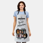 8 photo family motivation black schort (Gedragen)