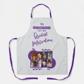 8 photo family motivation purple schort (Voorkant)