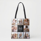 8 Photo Family Photo Collage Tas (Voorkant)