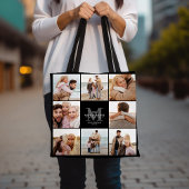 8 Photo Family Photo Collage Tas