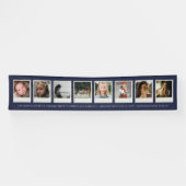 8 Photo Instant Film Afstuderen of speciaal evenem Spandoek (Horizontaal)