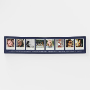 8 Photo Instant Film Afstuderen of speciaal evenem Spandoek
