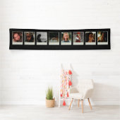 8 Photo Instant Film Afstuderen of speciaal evenem Spandoek (Insitu)