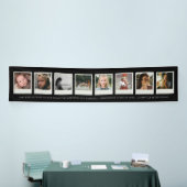 8 Photo Instant Film Afstuderen of speciaal evenem Spandoek (Beurs)