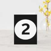 8 Pool 2 Biljart Lui Kostuum Halloween Groep Ma Kaart (Gele Bloem)