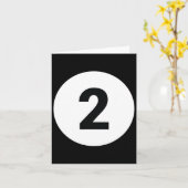 8 Pool Ball 2 Biljart Kostuum Halloween Groep Ma Kaart (Gele Bloem)