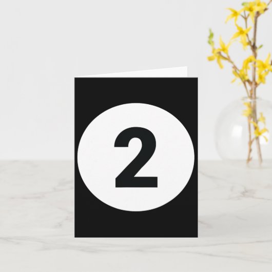 8 Pool Ball 2 Biljart Kostuum Halloween Groep Ma Kaart (Gele Bloem)