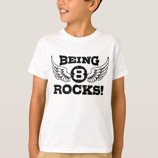 8 Rocks T-shirt (Voorkant)