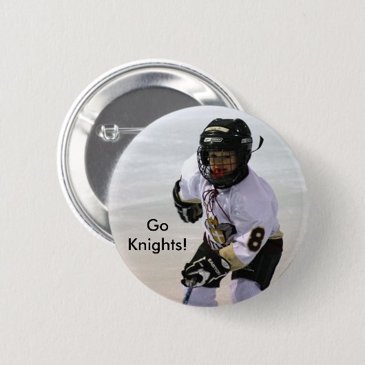 8 RONDE BUTTON 5,7 CM (Voorkant /achterkant)