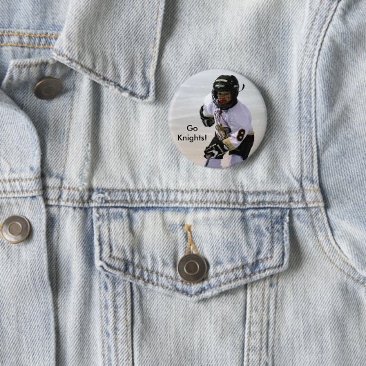 8 RONDE BUTTON 5,7 CM (In situ)