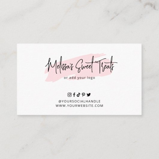 8"Ronde Cake Snijgids 2x2 Gebeurtenisporties Informatiekaartje (Achterkant)