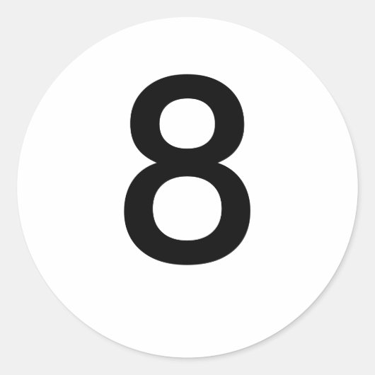 8 RONDE STICKER (Voorkant)