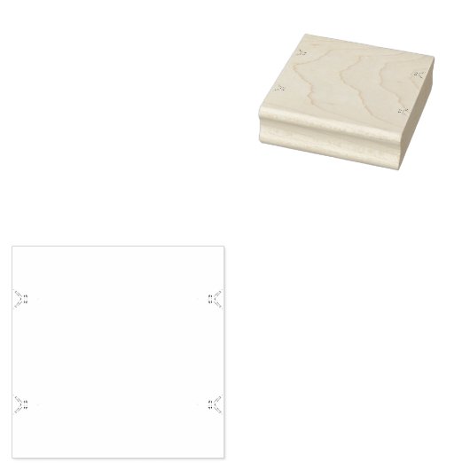 8 RUBBERSTEMPEL (Gestempeld)