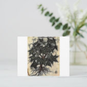 8 - Schaduw wijnstok versnelling Briefkaart (Staand voorkant)