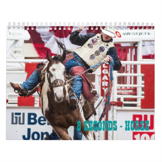 8 SECONDEN - HOOGKALENDERS KALENDER (Hoes)