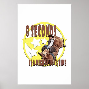 8 seconden is een machtig lange tijd! poster