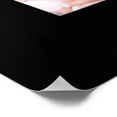 8 Sections Family Photo in Black Frame Poster (Hoek)