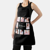 8 Sections Family Photo in Black Frame Schort (Insitu)