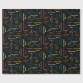 8 september, cadeaupapier voor thuisdag (Vlak)