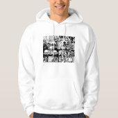 8 Shades of Anxiety Hoodie (Voorkant)