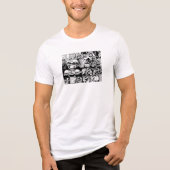 8 Shades of Anxiety Tri-Blend Shirt (Voorkant)