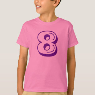 8 shirt