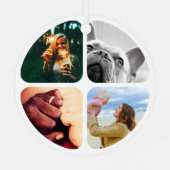 8 Sjabloon met dubbelzijdig metalen ornament (Achterkant)