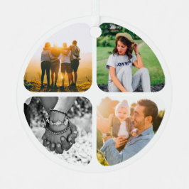 8 Sjabloon met dubbelzijdig metalen ornament